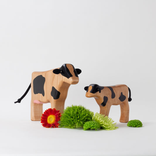 Holstein Dairy Cow & Calf