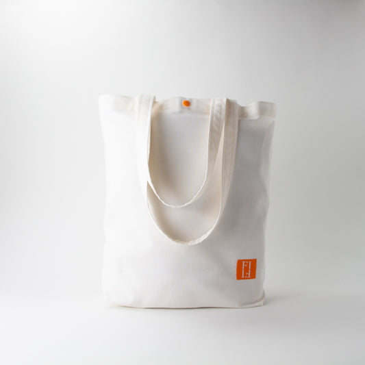 Lightweight Tote Bag - Cream