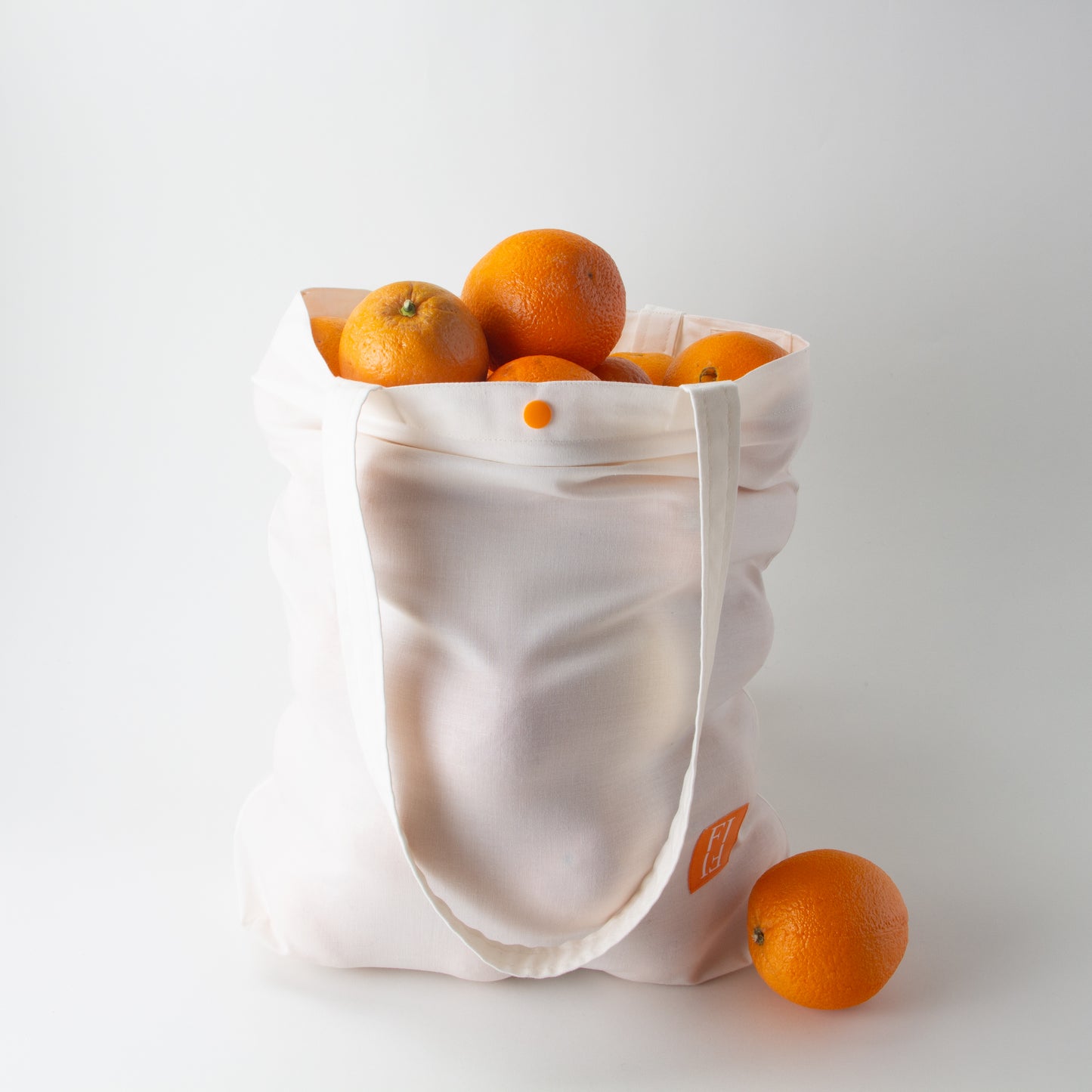 Lightweight Tote Bag - Cream