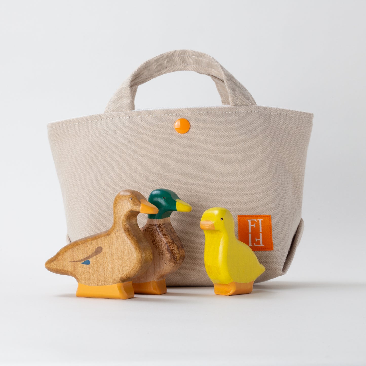 Mallard Ducks & Duckling