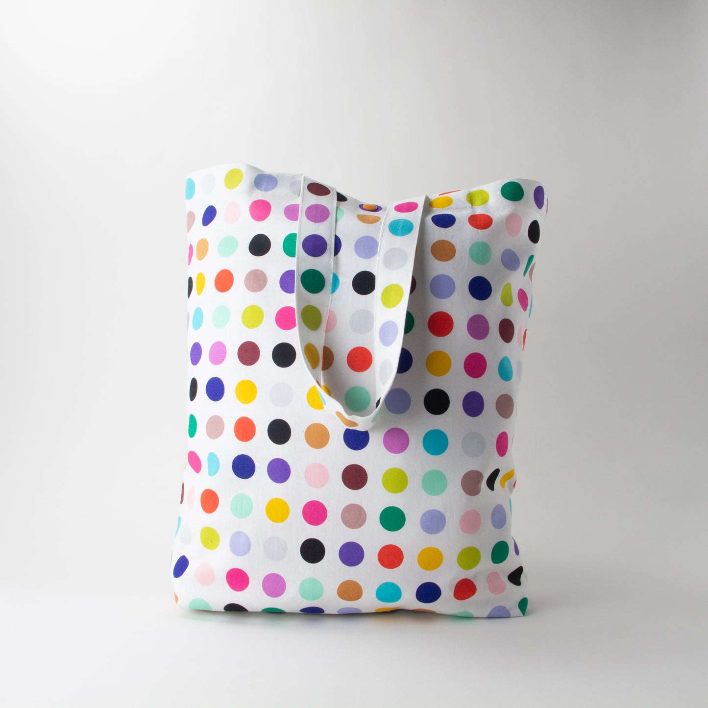 Lightweight Tote Bag - Polkadot