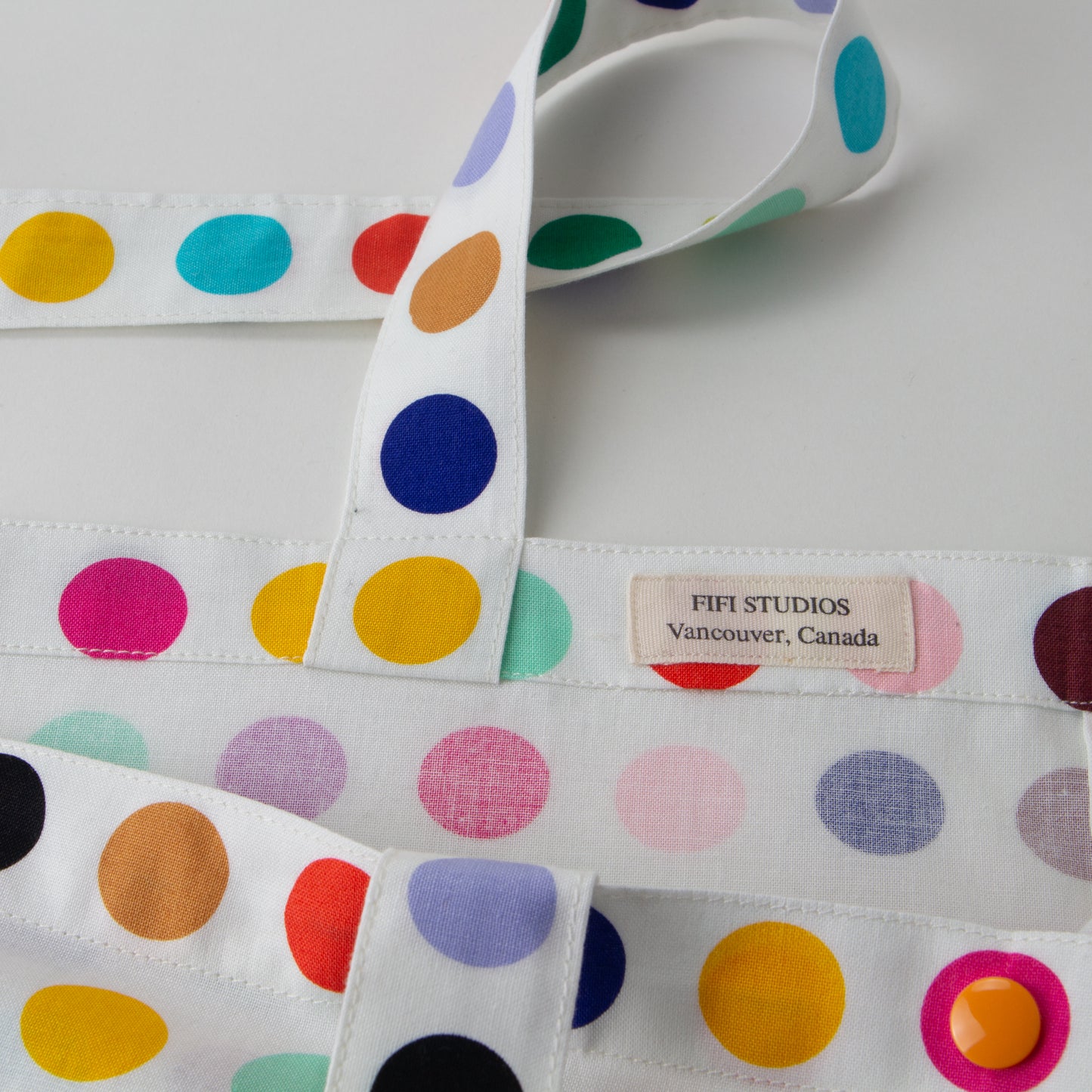 Lightweight Tote Bag - Polkadot