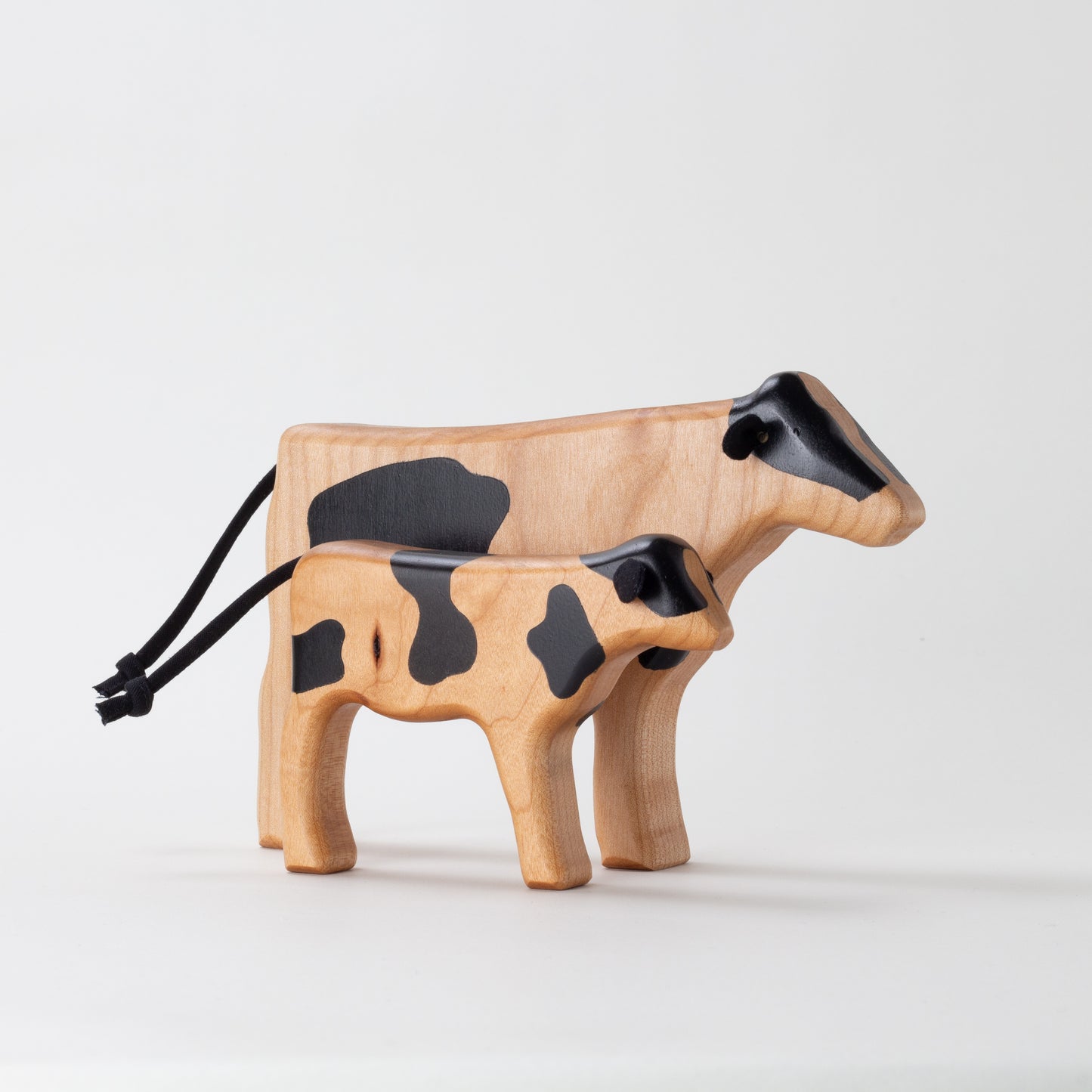 Holstein Dairy Cow & Calf