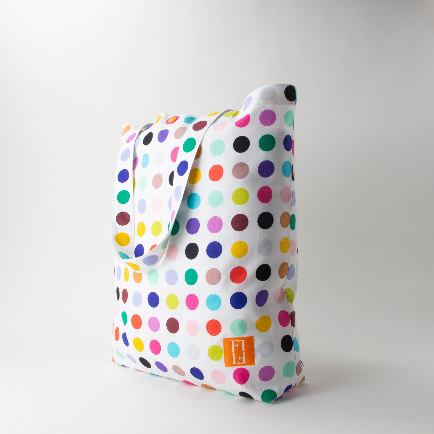 Lightweight Tote Bag - Polkadot
